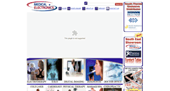 Desktop Screenshot of meditronics.net